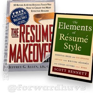 Résumé Mastery Bundle: "The Résumé Makeover" & "The Elements of Résumé Style